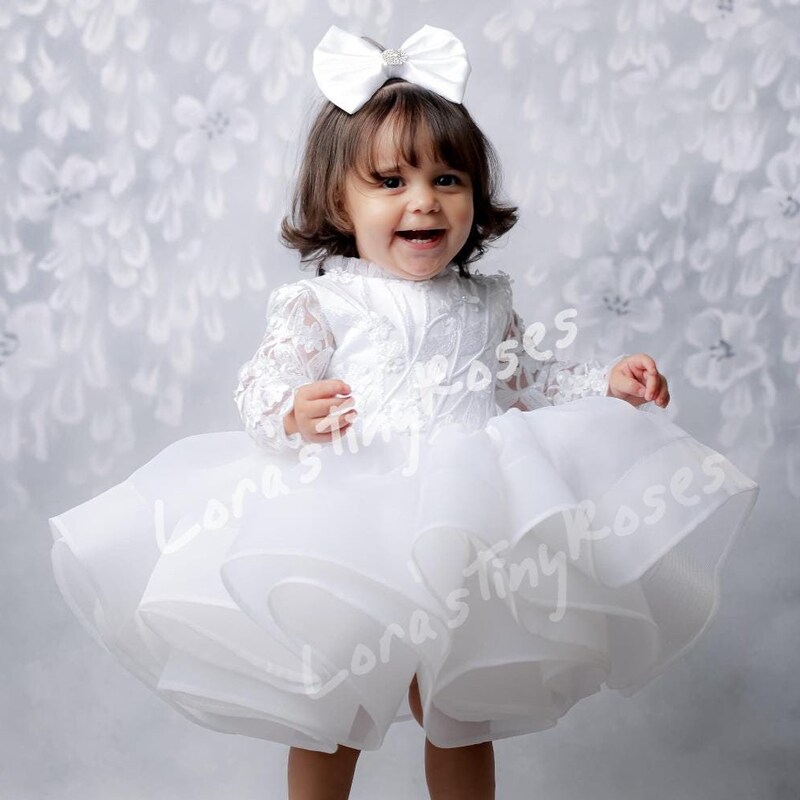 Ivory Capri Dress - Baby