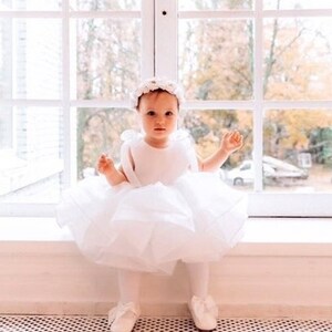 Baby white dress uk 2025