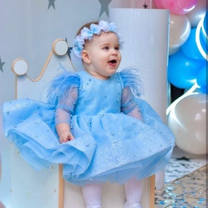 Baby blue dress ireland best sale
