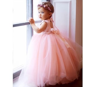 New born baby girl clothes&dresses summer pink princess little girls  clothing sets for birthday party 0 3 months robe bebe fille G1221