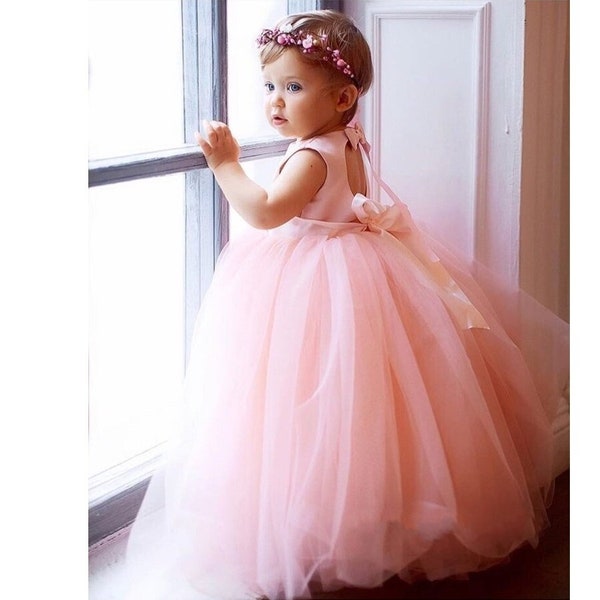 Baby Tulle Dress Etsy
