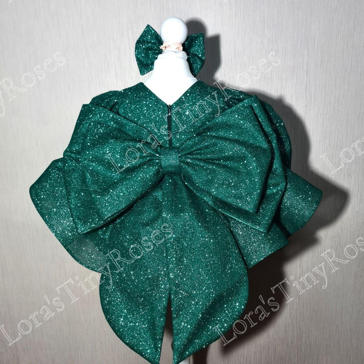 Dark Green 3 6 Month Baby Dress - Etsy