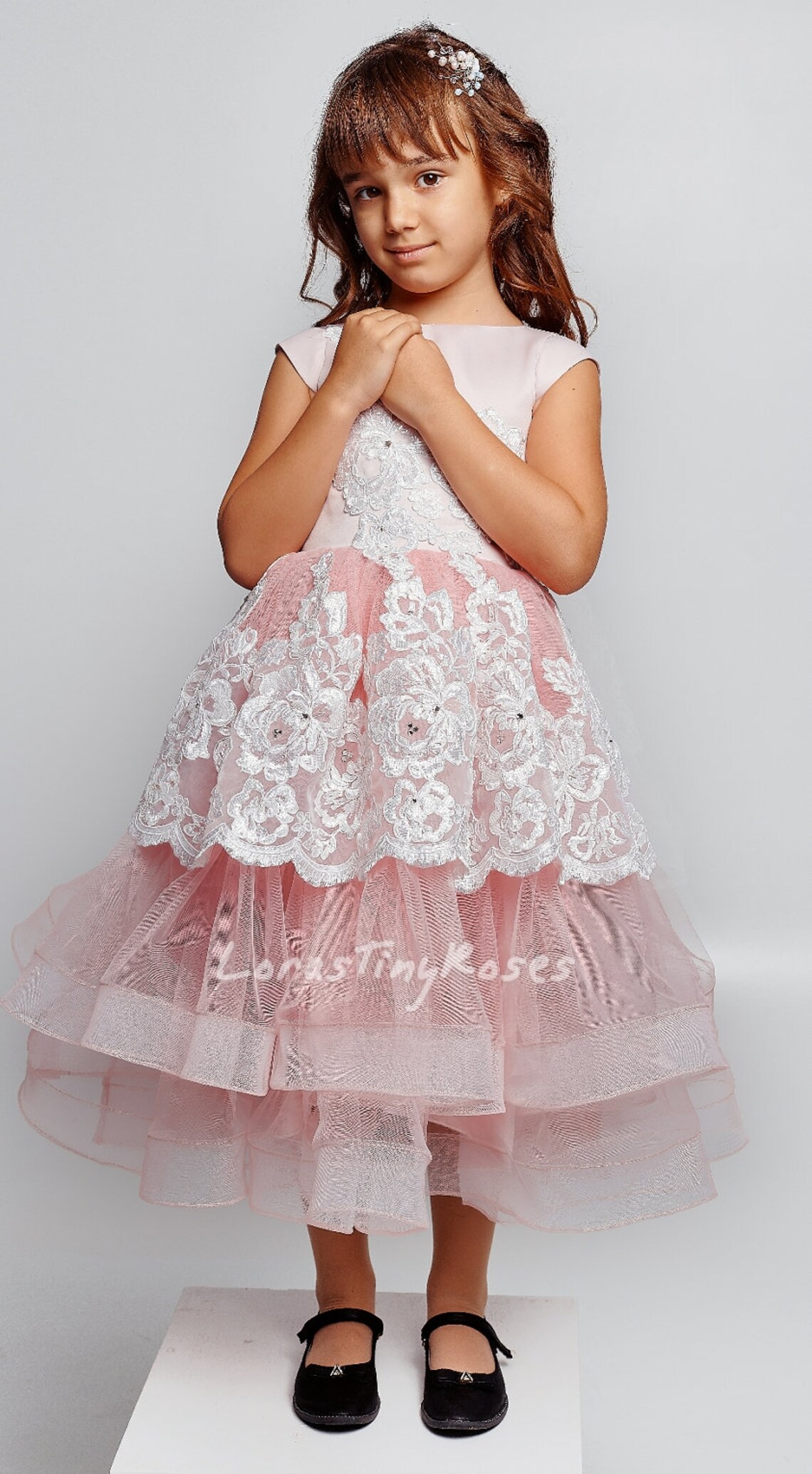 Birthday Girls Dress Wedding Party Dress Flower Girl Dress Etsy