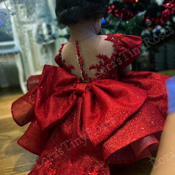 BURN BABY RED DRESS