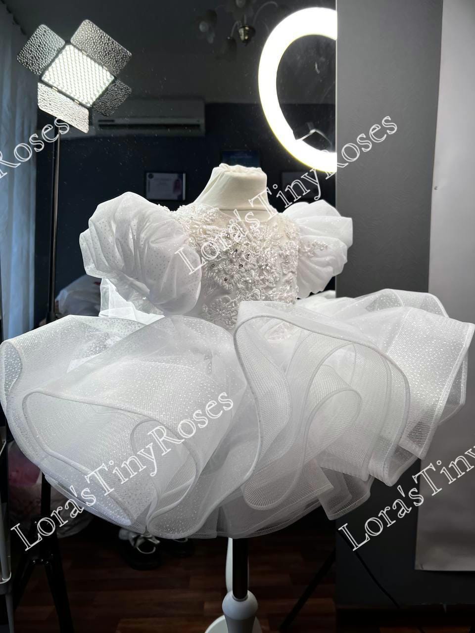 white beaded cocktail dress Jovani Side-Drape Short Beaded Cocktail Dress 42368 Off White / 00