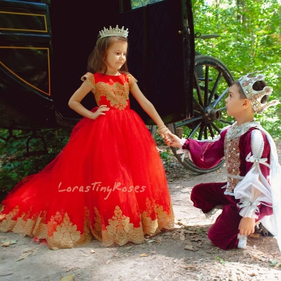 Red dresses