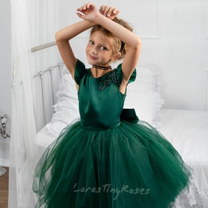 Baby Girl Terry Dress In Penguin Print Green Color