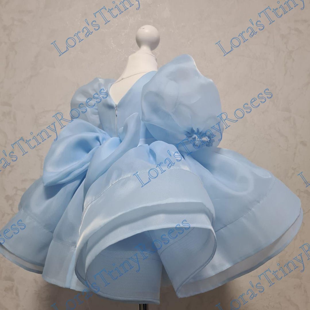 sleeve short dress Bow – Panthera Styles Size:XS | in stock Hyacinth House Dog Christmas Dress Patterns