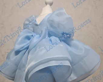 Baby-Kleid zum 1