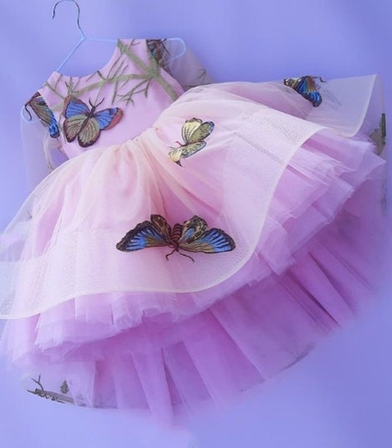First birthday store butterfly outfit