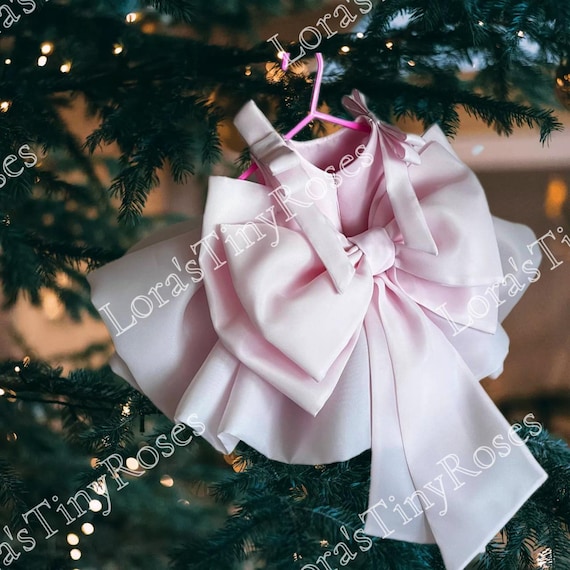 Completo Gonna Tulle Con Fascia Per Neonata - Per Foto, Battesimi E Regali Speciali - Foto 13