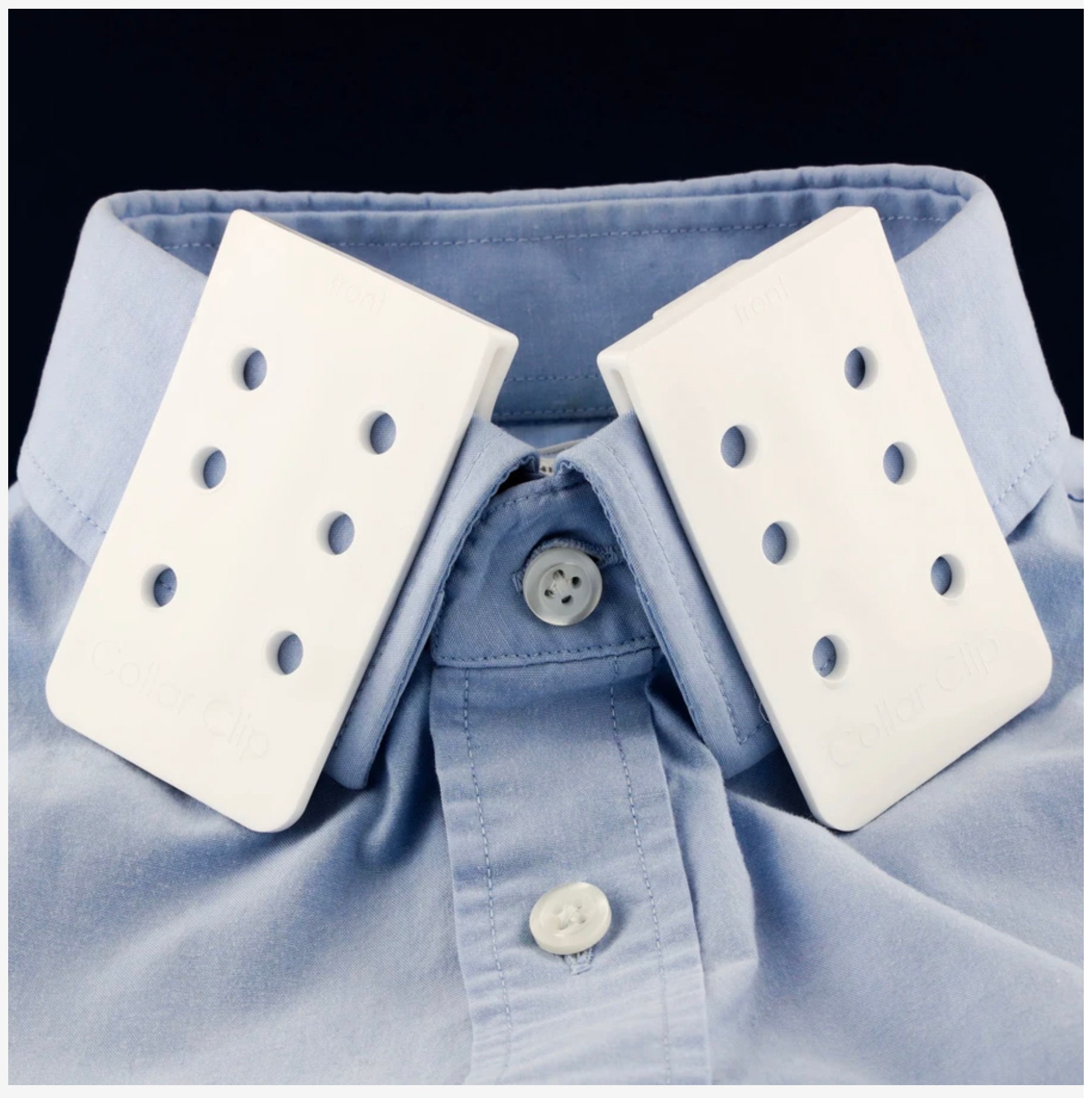 Collar Clips iron your shirt collar in the dryer Excellent Etsy