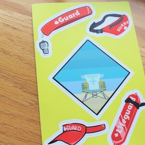 lifeguard jibbitz