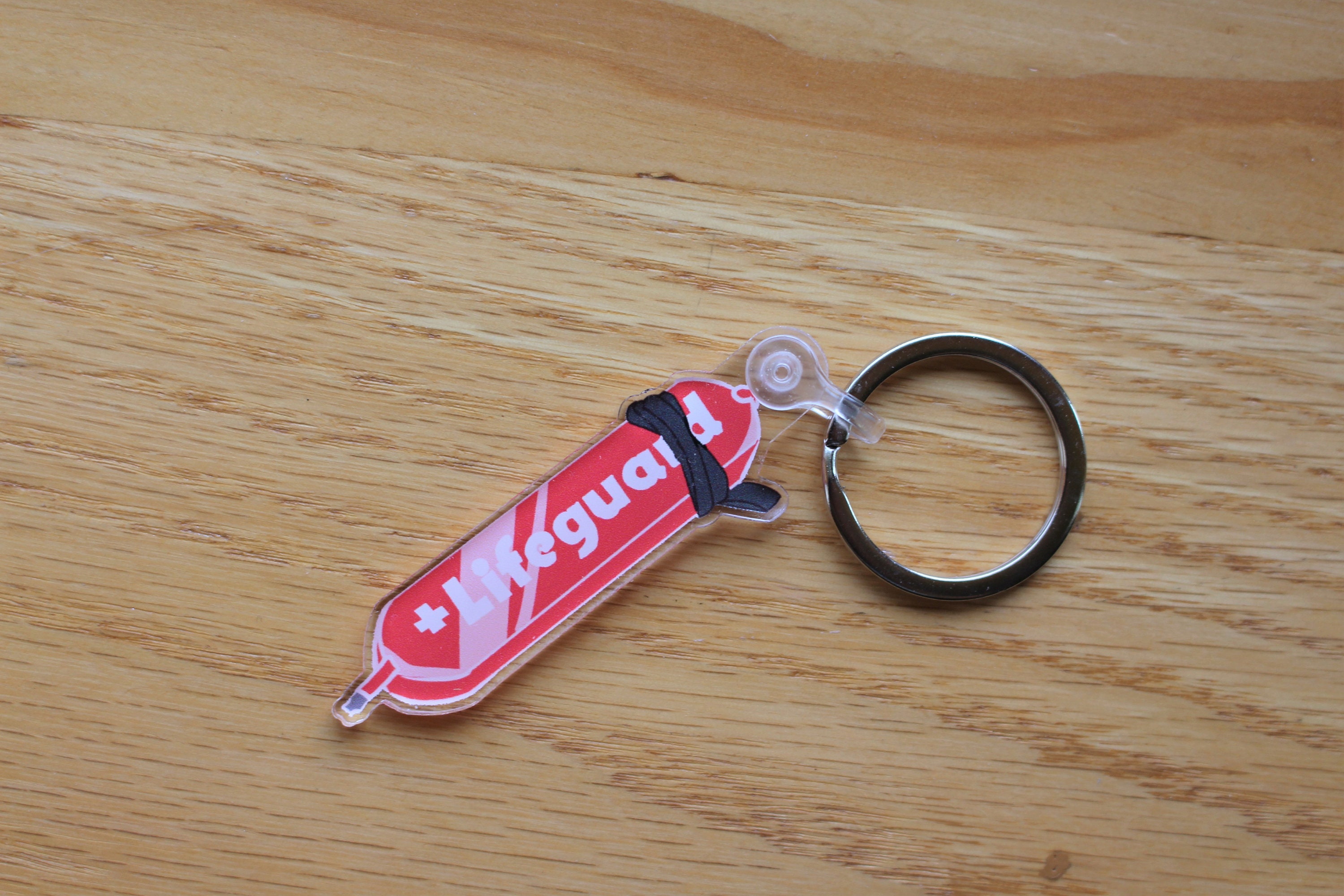 Lifeguard keychain deals