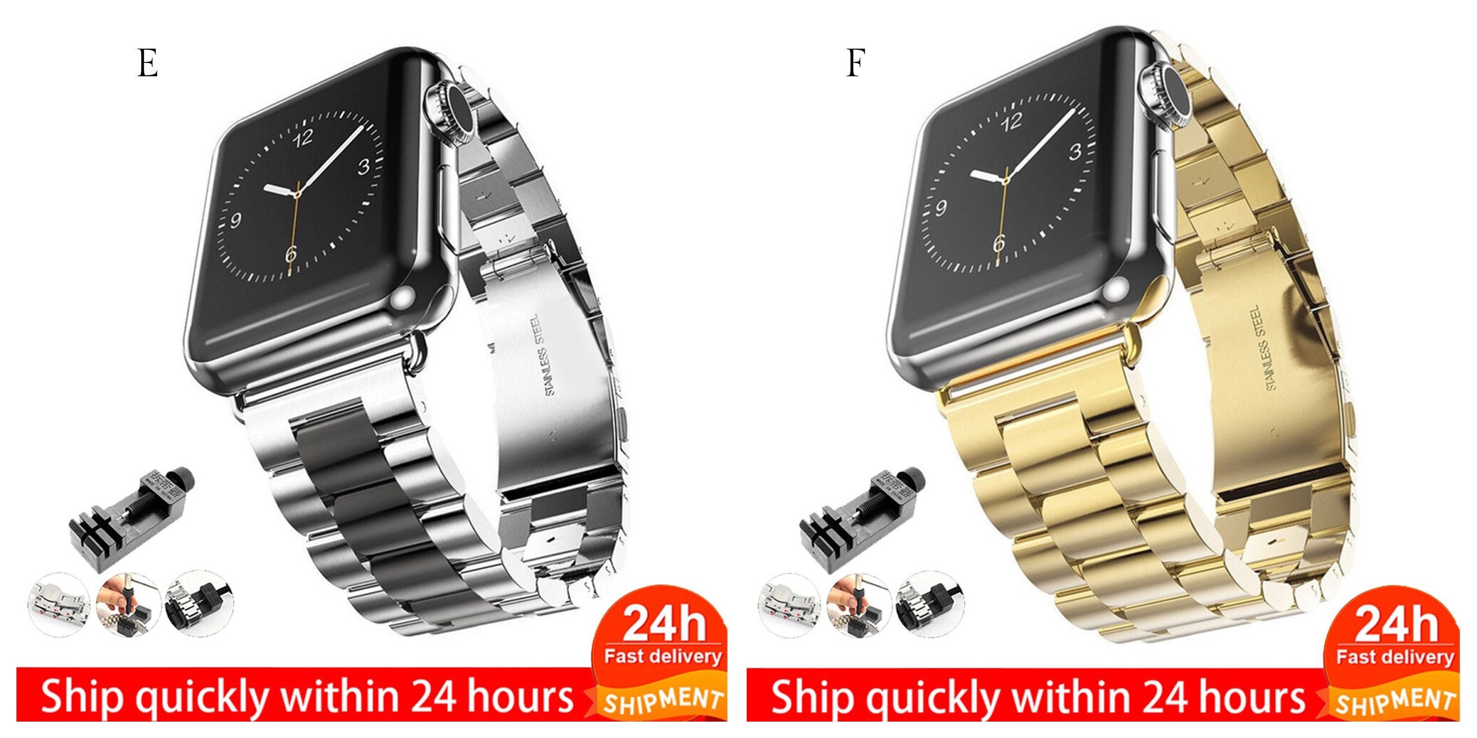 40mm band on 44mm apple watch