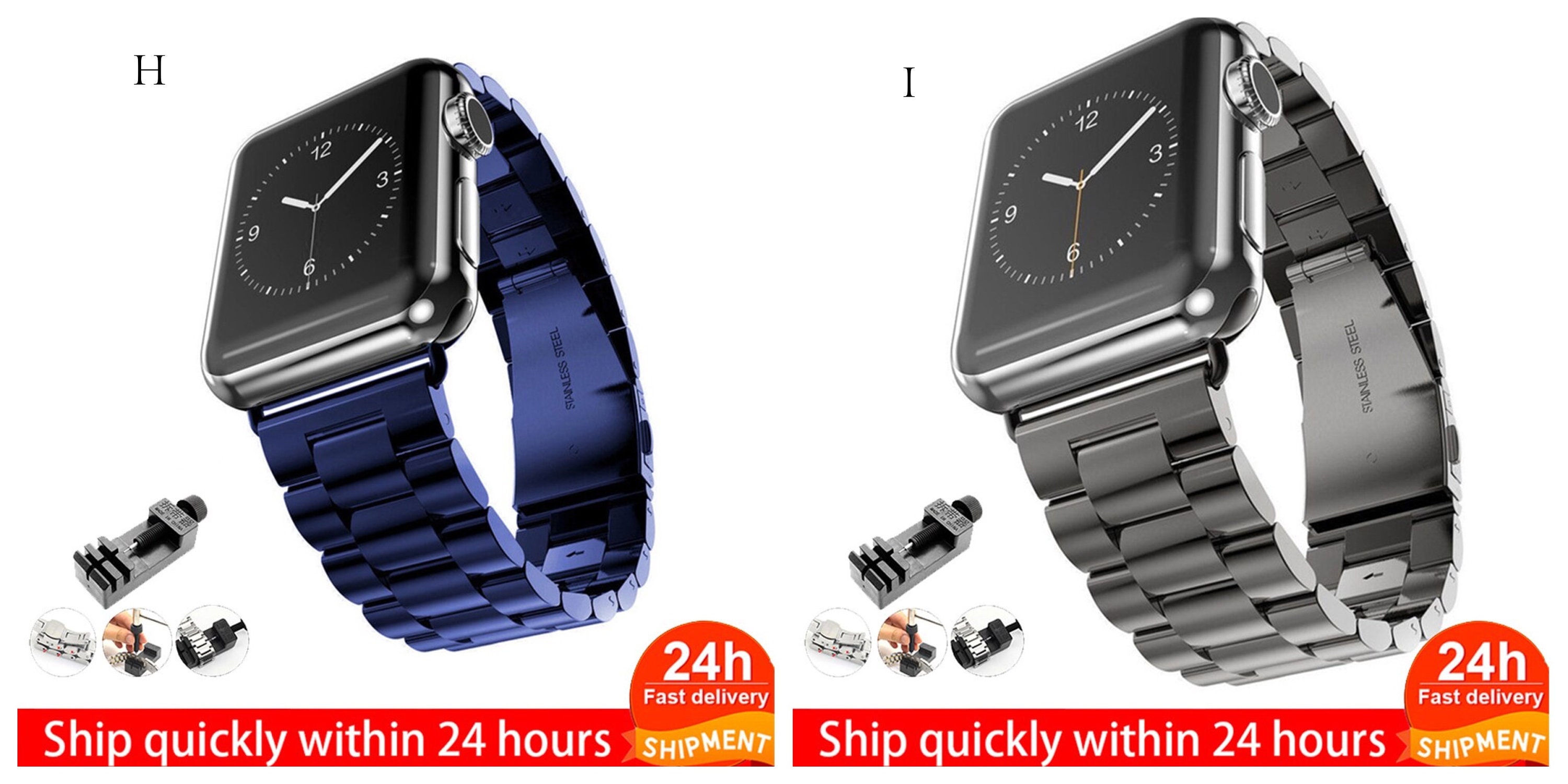 40mm band on 44mm apple watch