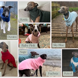 Whippet Vest Dog Fleece image 8