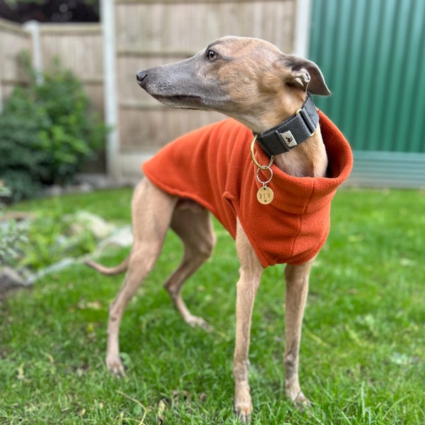 Whippet Fleece Vest: Breed-Specific Dog Coat