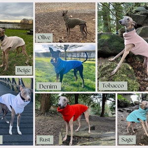 Whippet Vest Dog Fleece image 7