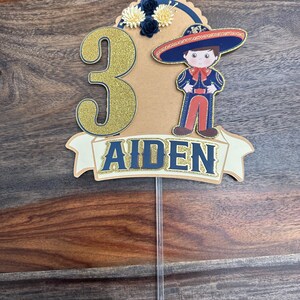 Cake topper, topper de pastel de bautismo, topper para bautizo, topper charro, charro tema party cHARRITo CUTOUTS