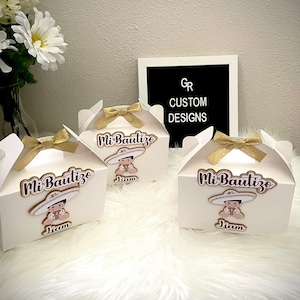 Candy box/ Charrito favor box/ party candy box/ charrito party charrita candy favor box