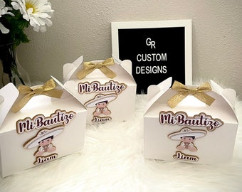 Charrito Party Charrita Candy Favor Box