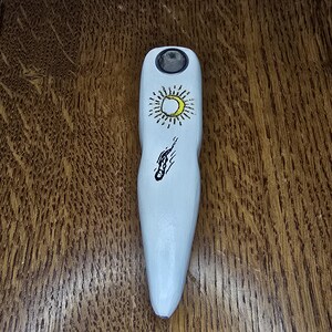 Solar Eclipse Pipe