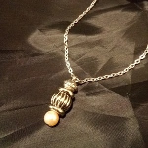 Roman Column Necklace