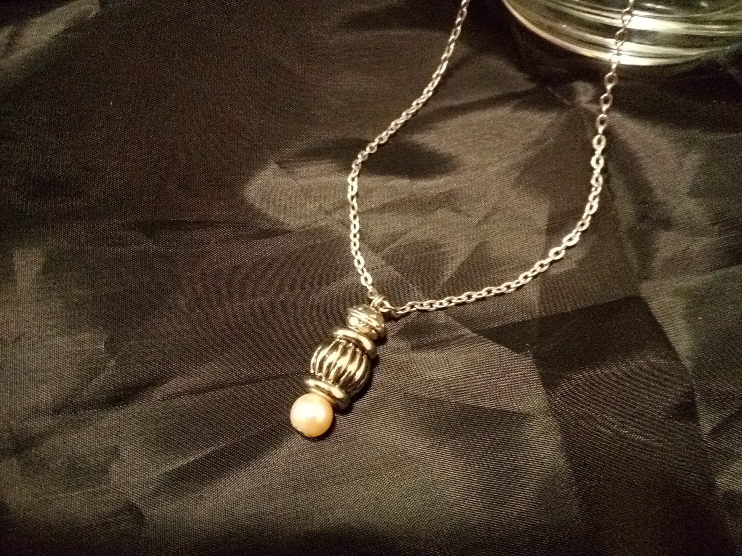 Roman Column Necklace