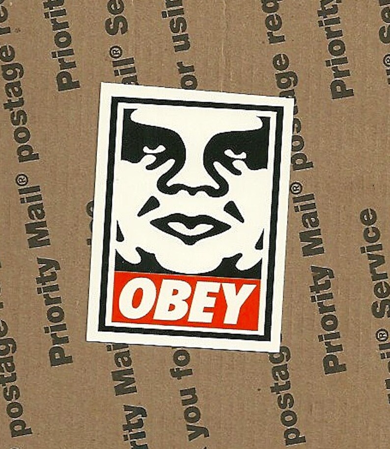Obey Andre the Giant Shepard Fairey Sticker