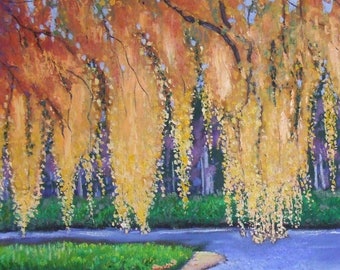 Autumn Oil Paints - Etsy