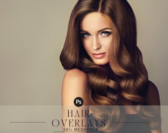 Hair overlays, for Photoshop, photography overlays, Photoshop overlay, real hair overlay , photo overlay, real hair overlays, photo edit