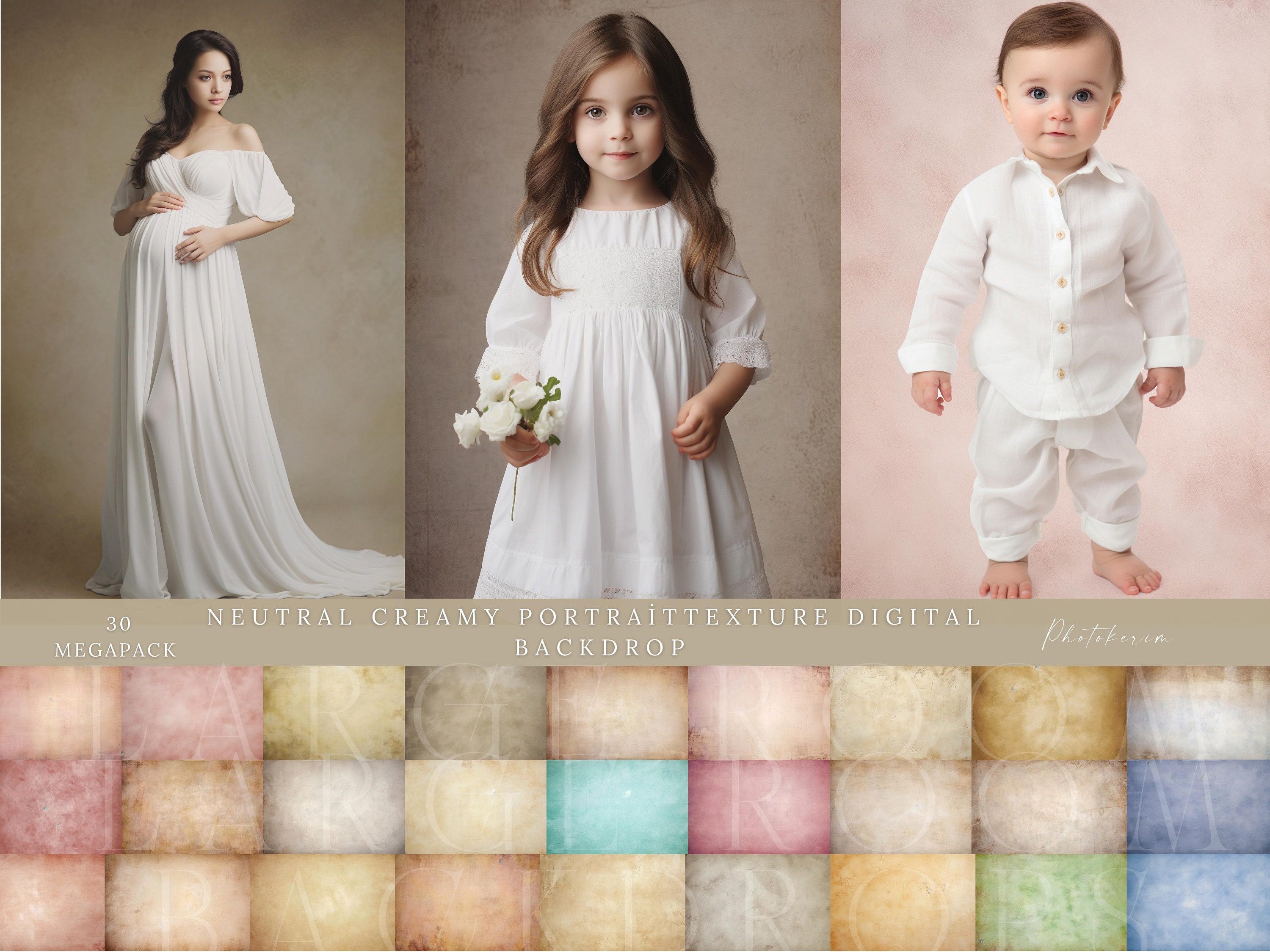 Digital Texture Neutral Creamy Portrait Texture Photography Digital Background Overlays Photoshop Overlays Photo Texture Vintage Overlay JPG