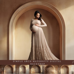 Boho Minimal Arches Set Digital Backdrops, Maternity Backdrop Overlays, Studio Backdrop Overlays, Fine Art Textures, Photoshop Overlays