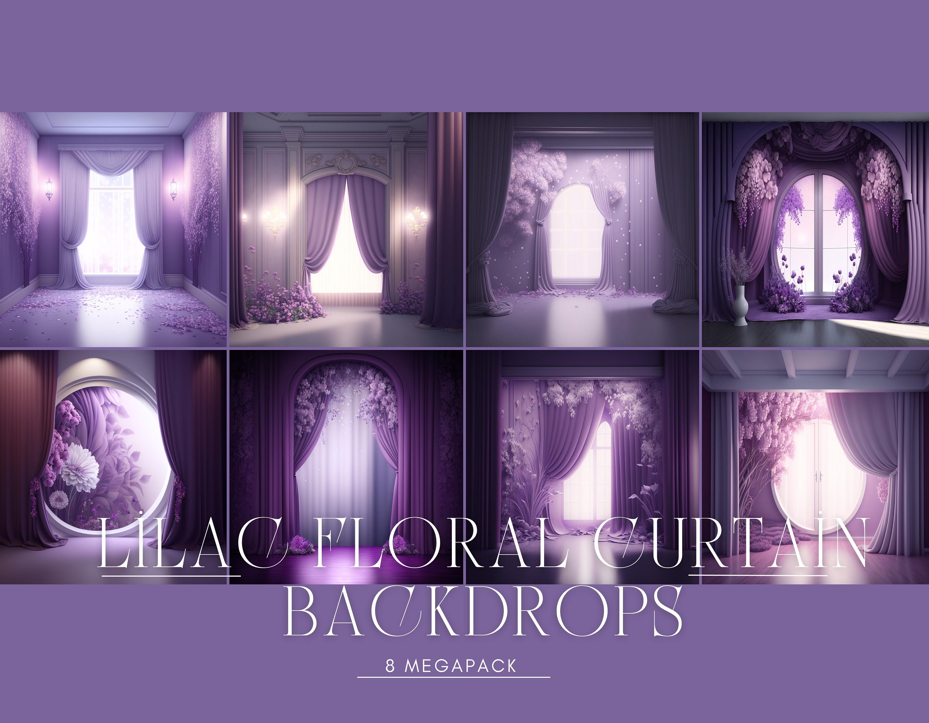 21+ Backdrop Curtains With Lights