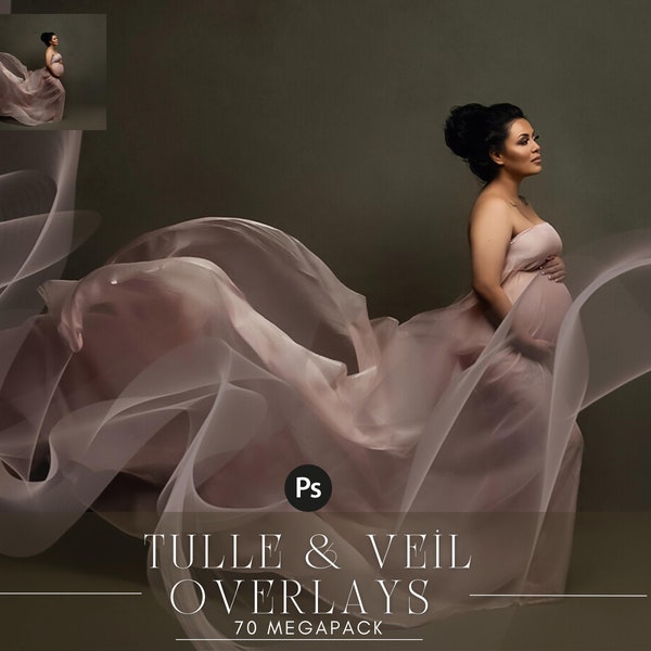 70 tulle overlays, veil, flying tulle, veil overlays, tulle overlays, maternity session overlays, airy tulle overlays,png,dowloand