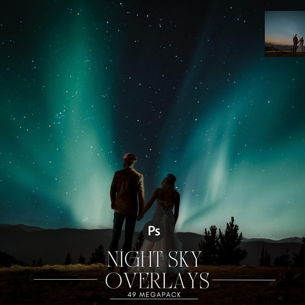 Night sky overlays, transparent PNGs, starlight overlay, star overlays, photoshop overlays, milky way, galaxy, space, meteor, DOWNLOAD