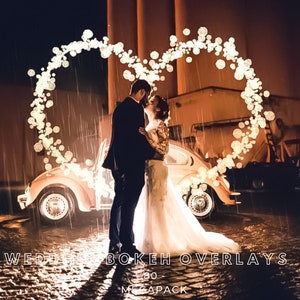 80 Wedding bokeh overlays, string light overlays, string light bokeh, lights bokeh, wedding overlays, photoshop overlays, silver, DOWNLOAD