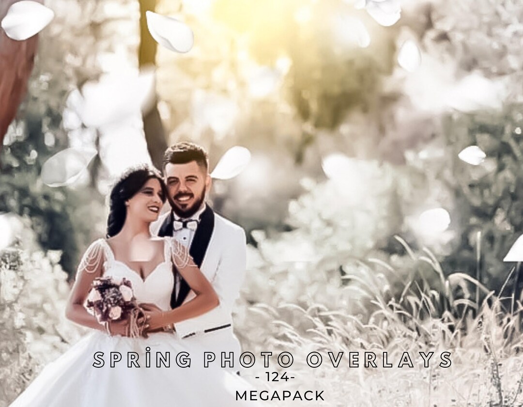 124 Flower Spring Overlays Green Tree Overlays Cherry Blossom Overlays ...