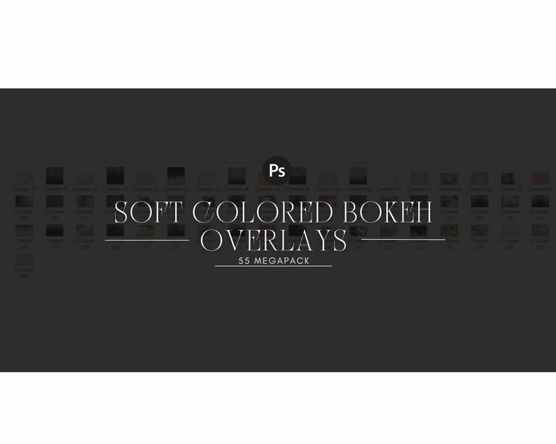 55 zacht gekleurde Bokeh-overlays pastel Bokeh-achtergronden lichte Bokeh-achtergronden Bokeh flare portret-zacht licht Bokeh Bokeh flare afbeelding 5