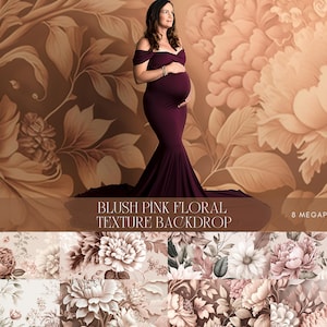 Pink Floral Fine Art Textures, Flower Background, Photoshop Overlays, Photo Texture, Photo Overlay, Maternity Backdrop, Photoshop Overlays