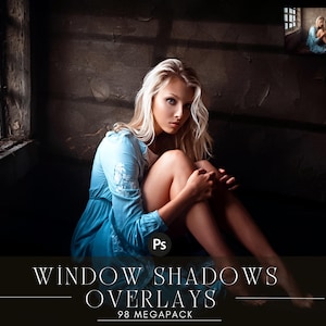 Window shadow shadows overlays, blinds reflections, light casts effec, windows overlay, Photoshop photo overlay, png file