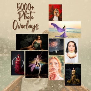 5000+  Photo overlays set ,  Photo overlay Sets PNG  and JPG