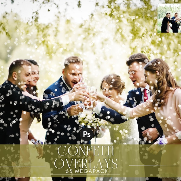 Wedding Confetti Etsy