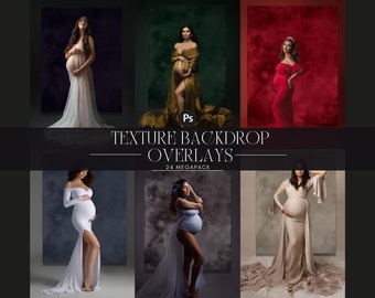 Superposiciones de fondo con textura para estudio, maternidad, recién nacidos, familia, bellas artes, superposición de Photoshop, composición, fondo sin costuras