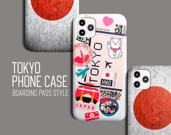 Tokyo Japan Phone Case, Japanese Phone Case, Cool Phone Case, Travel Phone Case