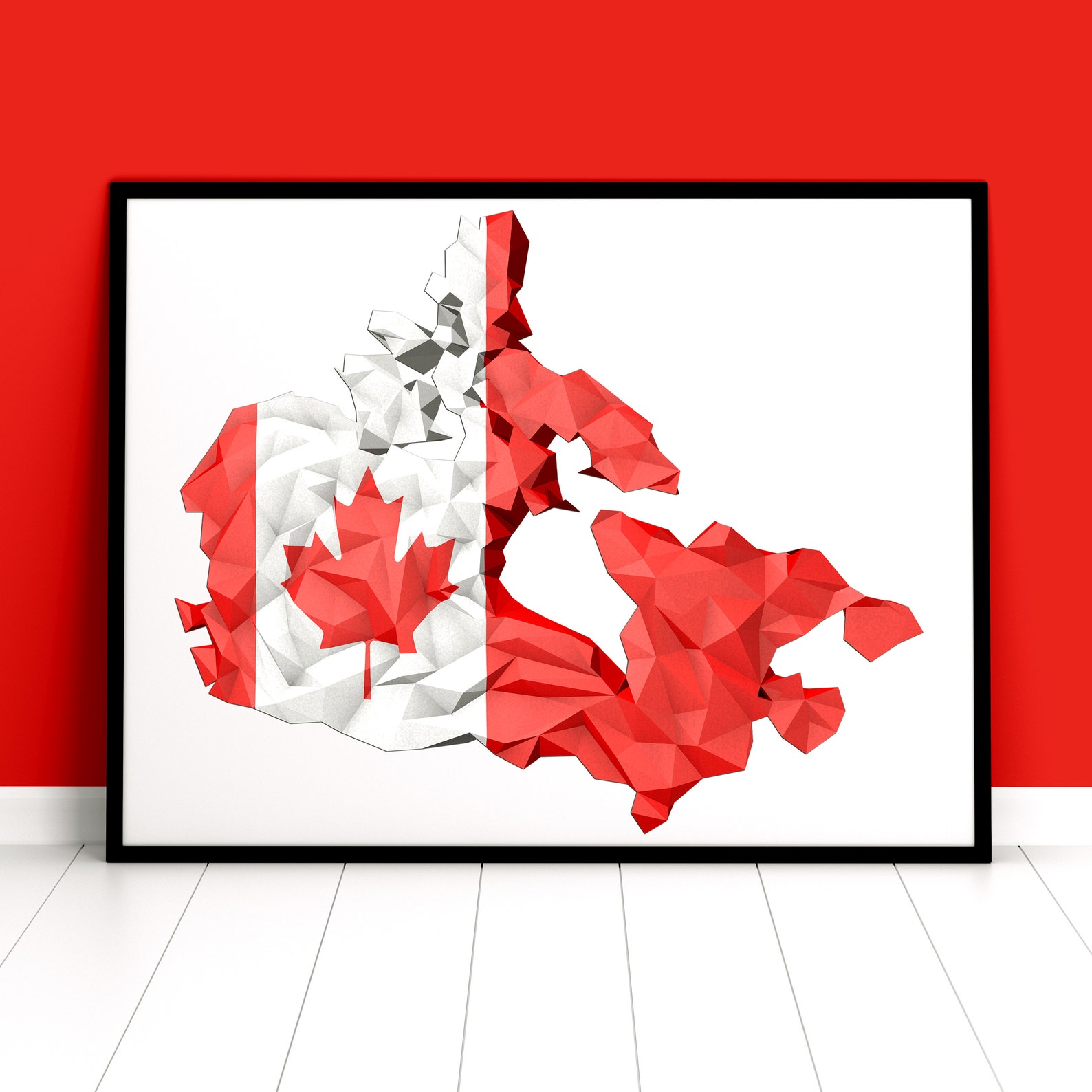 Canada Poster Map of Canada Printable Wall Art - Etsy Canada