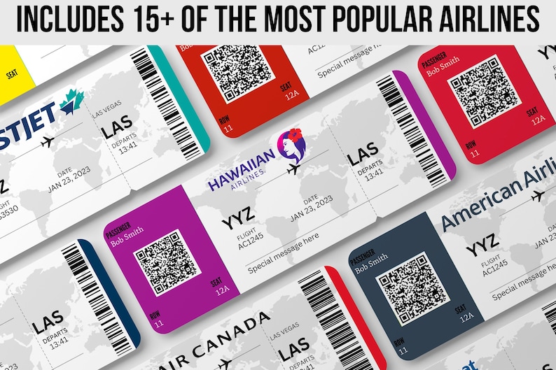 Royal Caribbean Cruise, Editable Crise Ticket Template, Surprise Cruise ...