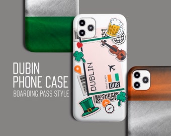 Dublin Phone Case, Irish Phone Case, Ireland Phone Case, Dublin Ireland, Cool Phone Case, Travel Phone Case