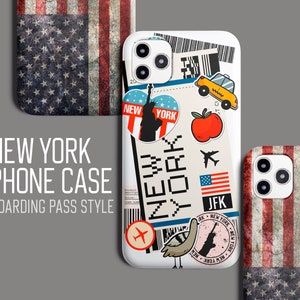New York City Phone Case, Cool Phone Case, Travel Phone Case, NYC